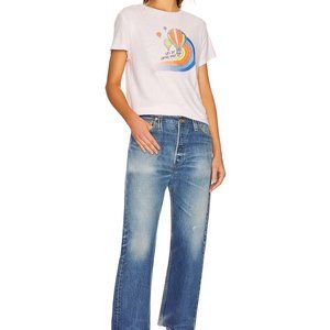 NWOT RE/DONE x Ford Levis Undone Waist Low Slung Jean Size 27/28 Limited Denim